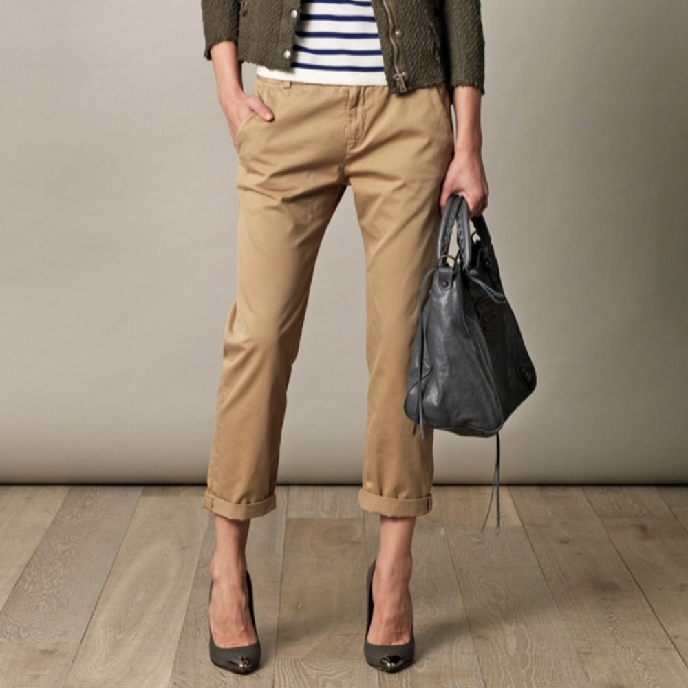 Current/Elliot captain trouser boyfriend fit